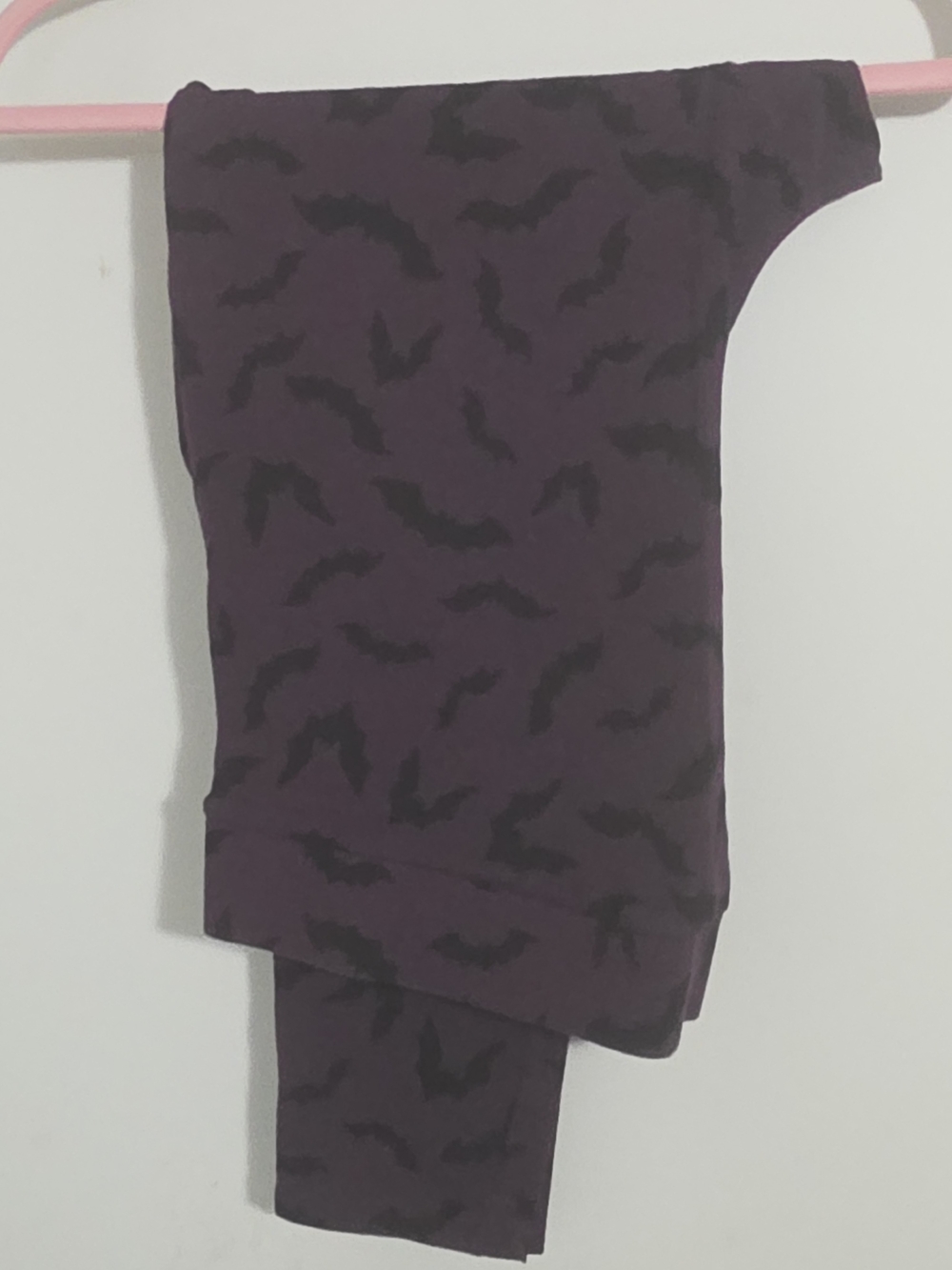 torrid Purple Bat-Print Leggings